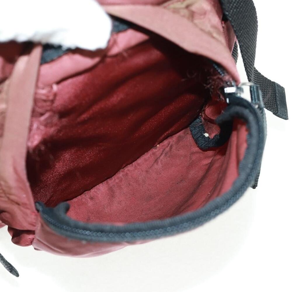 Prada Nylon Backpack Red - Picture 4 of 12